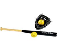 Set de baseball - batte + gant + 2 balles