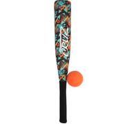 Set de baseball - CRUZ - Néoprène - Batte et balle en mousse - Sécurisé pour les enfants