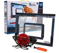 Set de basket-ball interactif Pour les enfants à partir de 6 ans. Panneau Avec Compteur + Ballon + Pompe