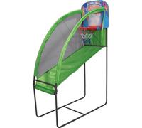 Set de basketball d'intérieur NSP, 2 ballons inclus