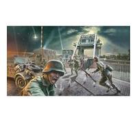 Set de bataille : Maquettes et figurines militaires : Assaut Pegasus Bridge 75ème anniversaire D-Day Italeri