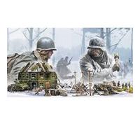 1:72 ITALERI Accessories Diorama War Battle Set Bastogne Siege 1944 Kit IT6186