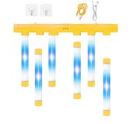 Set de bâtons de réaction - Entraînement de réaction de 12 pièces | Vitesse de la main : jeu Catch the Sticks pour la maison, l'école, l'appartement, le dortoir, les soirées en famille et les fêtes