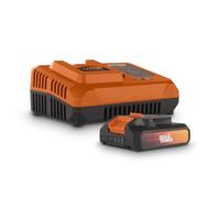 Pack batterie 2 Ah + chargeur rapide 4 Ah 20V POWDP9062