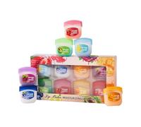 Set De Baume À Lèvres Hydratant,8 Pièces Aux Saveurs De Fruits Anti-Gerçure Hydratants Pour La Peau - Hydratants Pour Lèvres Anti-Gerçure | Pour Utilisation, En Plein Air, Voyage, Rencontres, Déplace