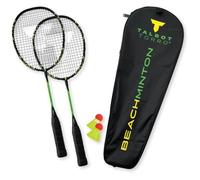 Talbot Torro Set de beachminton – Noir