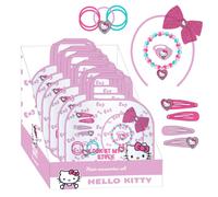Set De Beauté Accessoires Expositieur Hello Kitty ROSA | FEMME CERDÀ