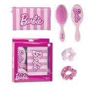 Set de beauté - CERDA - BARBIE - 4 pièces - Esthétique glamour - Accessoires pour enfants