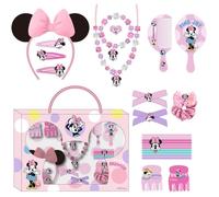 Set de beauté - Minnie Mouse - Disney - Coffret coiffure et bijoux