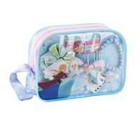 Set de beauté pochette La Reine des Neiges avec accessoires pour filles - Set de beauté pochette Reine des neiges pour jeu, cadeau et soins personnels