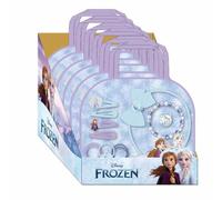 Set de beauté pour enfant La Reine des Neiges - Idéal pour surprendre vos enfants - Comprend 5 chouchous - 1 bandeau, 4 pinces à cheveux, 1 bracelet et une bague - Produit original conçu en Espagne
