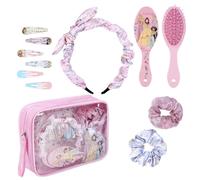 Set de beauté pour les cheveux des princesses Disney dans un sac