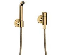 AXOR One Set de douche avec support de douchette et raccord de flexible, 1 jet, 48655990,