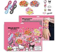 Set de bijoux - CERDA - Hello Kitty and Friends - 1000 pièces - Coffret compartimenté - Kawaii