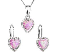 Set de bijoux en forme de cœur 39161.1