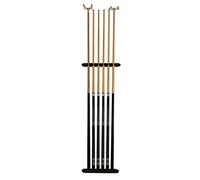 Set de Billard - Support Mural + 4 queues de Billard Professionnel + 2 queues de Pont