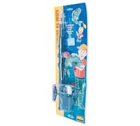 Set de blister - LINEAEFFE - 1,65 m - Tige télescopique - Moulinet inclus - Kit monofilament