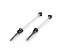 XLC Jeu de fermetures rapides QR-L04 Noir