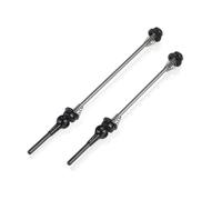 Set de blocage rapide pour roue XLC QR-L06 Pro SL (x2) Noir