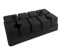 Set de blocs de rechange pour Aero Step (2 pièces) noir