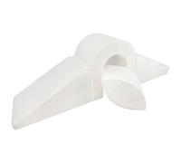 Set De Blocs En Mousse 4 Éléments Avec Petit Pont Blanc