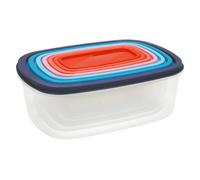 Set de boîtes à lunch Quid Habitat (7 pcs) Plastique