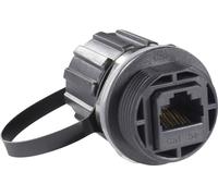 Set de boîtier d'embase version prolongateur Inline Conec 17-10020 Contenu: 1 pc(s)