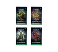 Set De Boîtier Pour Deck Commander MTG Bloomburrow Scellé (Lot De 4)