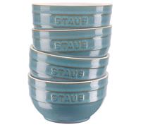 Set de Bol rond 4 pcs (x4 Bol rond 14 cm) Turquoise antique
