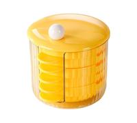 Set de bols à sauce dip 5 pièces de coupelles anti-poussière avec couvercle