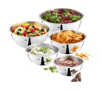 Set de bols en acier inoxydable, 5 pièces Gefu