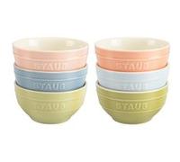 Set de bols macaron 12 cm / 6-pcs