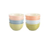 Set de bols macaron 12 cm / 6-pcs