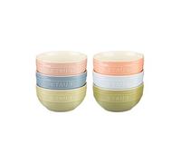 Set de bols macaron 14 cm / 6-pcs