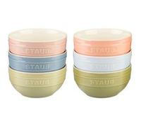 Set de bols macaron 14 cm / 6-pcs