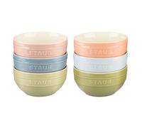 Set de bols macaron 14 cm / 6-pcs Staub