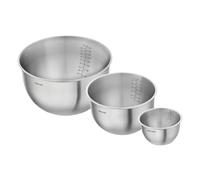 Set de bols S/M/L / 3-pcs, Acier inoxydable, Argent Zwilling