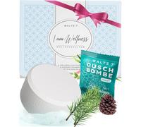 Set De Bombes De Douche Épicéa, Soins Bien Être Quotidien Infusés Aux Huiles Essentielles, Parfum Forestier Apaisant, Accessoire D'aromathérapie Vegan, Calmant, Relaxant, Set De 6