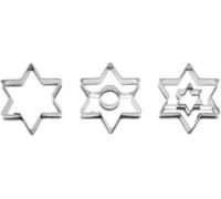 set de bonbons découpés STAR 3pcs.