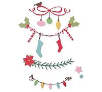 Set de bordures de Noël Sizzix Thinlits