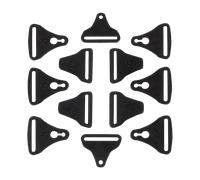 Set de Boucles Leatt C-Frame Carbon