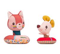 Lilliputiens - Set de 2 jeux de Bain Jeanne et sa souris