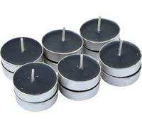 Set de bougies à réchaud parfumées, 12 pièces.