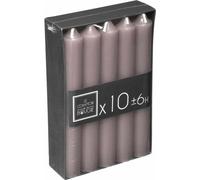 Set de bougies Atmosphera Gris 45 g 2 x 16 cm