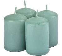 Set de bougies parfumées, 4 pièces, 6 cm
