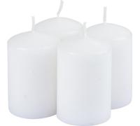 Set de bougies parfumées, 4 pièces, 6 cm