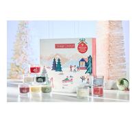Yankee Candle Coffret cadeau de 9 bougies votives | Christmas Classics | Votives en verre remplies de 37 g | Coffret cadeau festif