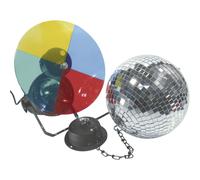 Set de boule à facettes Eurolite 50101855 20 cm