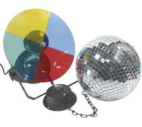 Set de boule à facettes Eurolite 50101855 20 cm