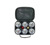 Set de boules Gris et noir G